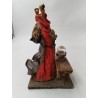 Figurine Statue WU 97 W U Magicien Merlin Magie Magique Boule De Cristal Eureka