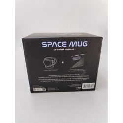 Neuf Space Mug Thermo Réactif Pause Café Sur La Lune Livre Exploration De...