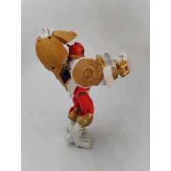 Figurine Power Rangers Bandai Mystic force 2006 Red Legendary Lion Transformers