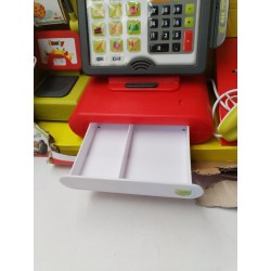 Smoby Electronic Cash Register Caisse Enregistreuse Jouet Marchands