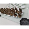 Jeu D'échecs Chevalier Médiéval Plateau Verre Mysticalls Masterpiece Jeux Échec 