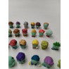 Lot De 47 Figurines Zombie City Bouncers Figure Collection