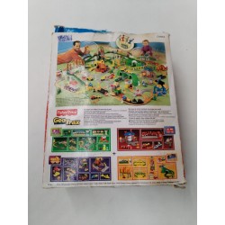 Fisher Price Geo Trax Rail Road System Barrière Jeu Jouet