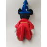 Peluche Disneyland Ressort Paris Mickey Fantasia Magicien Walt Disney Doudou
