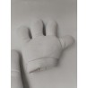 Lot De 2 Gants Paire De Gant Mains De Mickey Disney Disneyland Déguisement...
