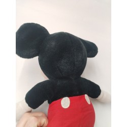 Peluche Mickey Disney Vintage Jouet Doudou Poupée Classique