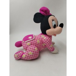 Minnie Disney 1999 Mattel Trotteur Peluche Électronique Mickey Poupée Doudou
