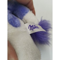 Peluche Vache Milka Publicité Jouet Doudou Chocolat