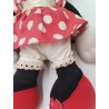 Ancienne Grande Peluche Minnie Walt Disney Applause 50 CMS Doudou Jouet