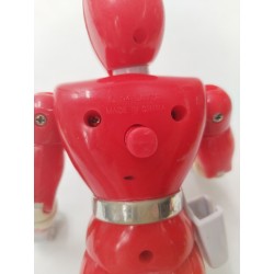 Power Rangers Bandai 94 Mouvement Jambe Gauche Mighty Morphin Rouge 20 Cm