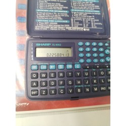 Sharp Agenda Électronique El-6052c