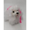 Sweetie Pups 1989 Hasbro Chien Peluche Bichon Maltais Blanc Jouet Poupée Petshop
