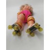 Poupée Mattel 1982 Baby Skates Patins A Roulettes Jouet Vintage