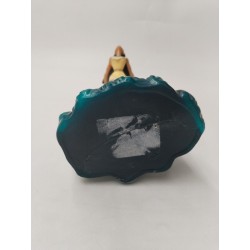 Figurine Pocahontas Disney Réservoir Gel Douche Bain Savon Liquide Shampooing
