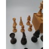Jeu d'echec staunton type Chess set Lardy Chavet Dujardin Buis King 75 Échecs 