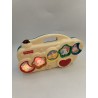 Fisher Price 1998 Veilleuse Berceuse Électronique Musicale Télécommande Bébé