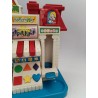Fisher Price 1994 Educaville Console Jeux Électronique Eveil Apprentissage...