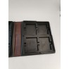 Atari Classeur de rangement pour cartouches Cassette Game Progam Jeux Vidéo Jeu