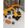 Lot Mega Bloks Cat Super Grue Engins Chantier Jouet Construction Caterpillar Jeu