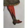Pantin Ancien Bois papier Colombine Jouet Tradition Paris Imagerie d'Epinal 1344
