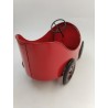 Voiture En Tôle Role Reproduction Ancienne Jouet Decoration Pot De Fleur Vintage