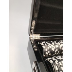 Coffret Poker Valise Casino Mises Jeu De Cartes Welcome To Vegas
