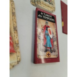Le Tarot Des Templiers Éditions De Vecchi Coffret Jeux De Cartes Jeu TEMPLIER