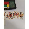 Coffret Luxe Cuir Noir RP Jeux De Cartes Mises Dés 421 Boite Jeu Carte