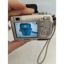 Sony Cybershot Dsc-w1 Carl Zeiss Appareil Photos Mpeg Movie Vx Zoom Smart