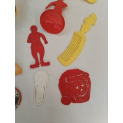 Années 90 Lot 15 Jouet Ronald Mc Donald Happy Meal Mc Donald's Mc Do Figurines 