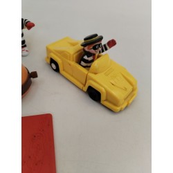 Années 90 Lot 5 Jouet Figurine Hamburglar Mc Donald's Mc Do Happy Meal