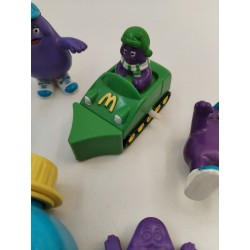 Années 90 Lot Jouet Mc Do Happy Meal Grimace Figurine Mc Donald's