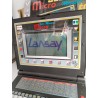 1998 Gold Master Micro Lansay Ordinateur Écran Géant Jeux Électronique Activités