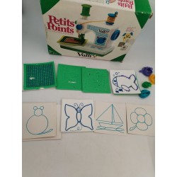 1980 Vulli Petits Points La Machine À piquer Couture Jouet Jeu Hasbro Vintage 