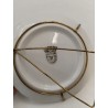 Limoges Porcelaines France Paris Notre Dame Assiette Sur Support