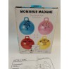 Monsieur Madame Ballon Sauteur 52 cms Modele Bleu Monsieur Génial Concept Jouet 