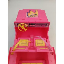 Barbie 1990 Mattel 4x4 Voiture Jeep Jouet Rose Fluo