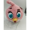 Peluche Neuve Stella ANGRY BIRDS oiseau Rose 25 cm Velours Neuf 