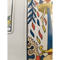 Ancien Tarot De Marseille 1977 Cartomancie Grimaud Jeux De Cartes Jeu Ésotérique