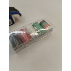 Poker Jetons 100 chips re loader Lot Jeton Boîtier de rangement Voyage Wikid 