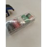 Poker Jetons 100 chips re loader Lot Jeton Boîtier de rangement Voyage Wikid 