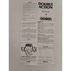 Ocean 1989 Double Dragon Action Ams Armstrad CPC Cassette K7 Jeux Vidéo Rétro