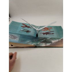 Flight Livre 3 D Pop Up Great Planes Of The Century Avions Histoire