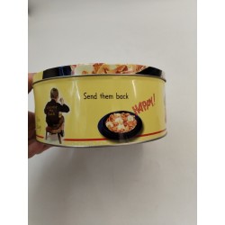 alinea boite a biscuit Métal ronde corn flakes kellogg's vintage 20 Cms 