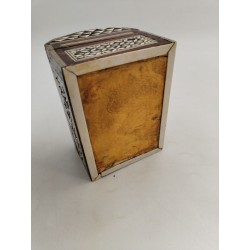 Boite A Bijoux Bois Marqueterie Nacre Coffret