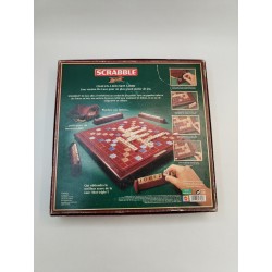 Scrabble Deluxe Mattel Jeux Jeu De Société Bois