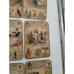 Le Grand Tarot De Mlle Lenormand Par Gaudais Édition Grimaud XIX Cartomancie Jeu