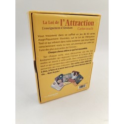 La Loi De L'attraction Esther & Jerry Hicks Cartes Oracle L'enseignement...