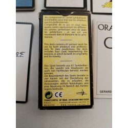 Oracle Gé Gérard Barbier 1991 cartomancie voyance Tarot Cartes Jeux Jeu Carte 