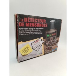 Le détecteur De Mensonges Hasbro Jeux De Société Électronique Jeu Électroniques